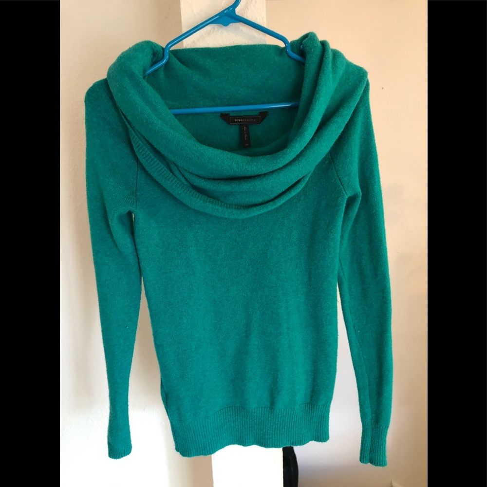 BCBG MAXAZRIA Turquoise Sweater